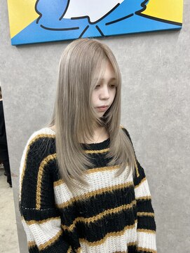 サロウィン 水戸(SALOWIN) 【EMA】ブロンドベージュ【タグチ8】