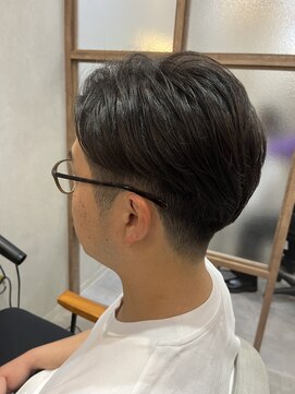 ロミバイリー(Romi by Lyee) スタイリング簡単ツーブロック