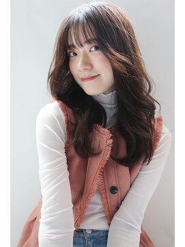 キングスベリー(Hair Relaxation King's Berry) 大人かわいい韓国風ロングヘア