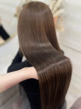 エス 熊谷(Ess) 暗めカラー/グランマッシュ/デザインカラー[髪質改善/熊谷]