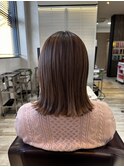 ぱつっとbob