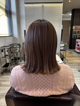 ブレスバイファースト 富谷店(Breath by first) ぱつっとbob