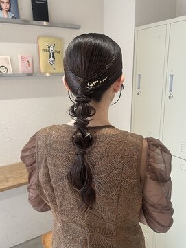 キチ(kici) タイト編みおろし