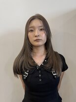 ニュウニュウ(NIU NIU)&nbsp;レイヤーカットベージュ