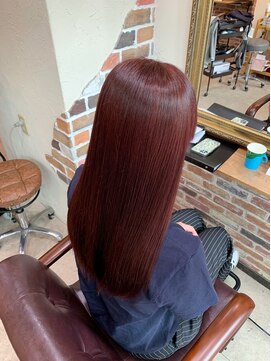 ラクシア(LUXIA) チェリーブラウン