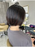 ショートボブ