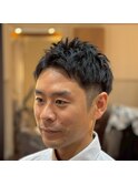 清潔感×爽やかさが魅力◎ビジネスショート/黒髪