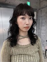 ナヌーク ダイカンヤマ(nanuk daikanyama)&nbsp;◎ 大きなパーマニュアンスパーマウェーブパーマ緩めパーマ