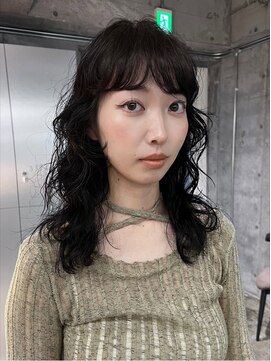 ナヌーク ダイカンヤマ(nanuk daikanyama) ◎ 大きなパーマニュアンスパーマウェーブパーマ緩めパーマ