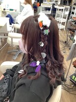 グロス 心斎橋(GLOSS)&nbsp;【ヘアセット】ハーフツイン