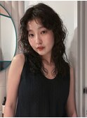 抜け感!ニュアンスウェーブパーマ