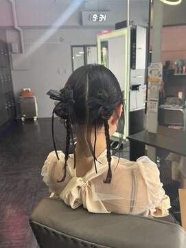 クク 那覇国際通り(CUCU) 国際通り店/CUCU/沖縄美容室/髪質改善/ハイトーンカラー