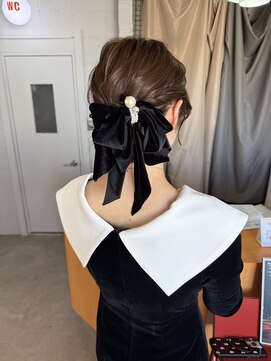 ノード(NODO) ゆるっとシニヨン