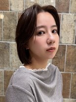 ピークアブー アヴェダ アトレ恵比寿(PEEK-A-BOO AVEDA) /ボブ/顔まわりレイヤー/ショート/恵比寿