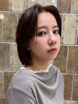 ピークアブー アヴェダ アトレ恵比寿(PEEK-A-BOO AVEDA) /ボブ/顔まわりレイヤー/ショート/恵比寿