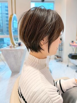 モナバイルーブル(MONA by Louvre) 【MONA名古屋駅】束感コンパクトショート/束感ショート/似合わせ