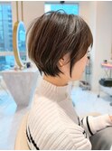 【MONA名古屋駅】束感コンパクトショート/束感ショート/似合わせ