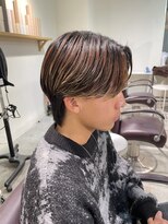 アンジェ(ange) 毛流れセンターパート