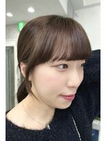 プライズ 表参道原宿店(prize)&nbsp;顔周りカット