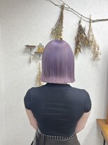 リングバイモアムー(Ring by Moremuu) <Hazuki> クリアラベンダー