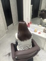 アウラ 近鉄八尾駅前店(Aura)&nbsp;ピンクブラウン