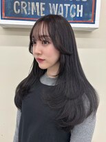 ザシェノンウメダ(THA CHAINON UMEDA) 心斎橋/着物ヘア/大人ガーリー/ダークアッシュ/似合わせカット