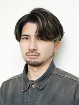 ログ(LOG)&nbsp;センターパート ニュアンスパーマ 高松