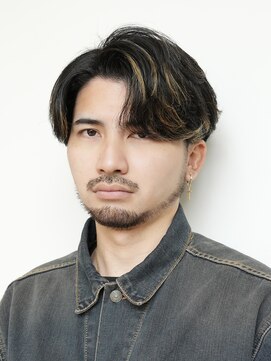 ログ(LOG) センターパート ニュアンスパーマ 高松