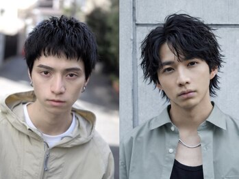 ローハ(Lowha)の写真/【カット＋眉カット＋SB】がお得なプライスで◎通いやすい2回目に使えるクーポンあり♪