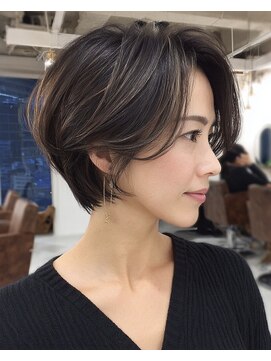 シカタリト 鎌倉(CICATA LiTo) 小顔ショート#ショート#ボブ#30代#40代