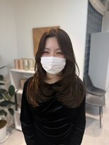 ザシェノンウメダ(THA CHAINON UMEDA) 着物ヘア/大人ガーリー/ダークアッシュ/似合わせカット/心斎橋