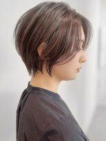 セイドット リー(Say. Ree)&nbsp;say.ショートボブ耳掛けショートイメチェンスモーキーカラー