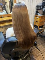 美容室 ブラウン(Brown)&nbsp;髪質改善×縮毛矯正で夢のサラ艶な髪へ