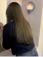 ニール 名古屋 伏見 丸の内(NEELU) ブリーチなしダブルカラーで育てる透明感オリーブオススメです!