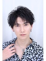 オーシャントーキョー 仙台(OCEAN TOKYO)&nbsp;ツイストスパイラルマッシュ刈り上げツーブロックメンズパーマ