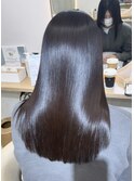 髪質改善縮毛矯正 艶髪ストレート 池袋