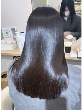 サンド 池袋(sand) 髪質改善縮毛矯正 艶髪ストレート 池袋