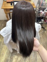 ヘアーウィンクルム(HAIR VINCULUM) 暗め水光カラー
