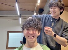 サロン帰りのスタイルをご自宅でも再現しやすいようスタイリング方法まで丁寧にレクチャー＊