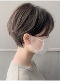 ショートカット髪質改善ショートボブ大人ガーリー韓国ボブ