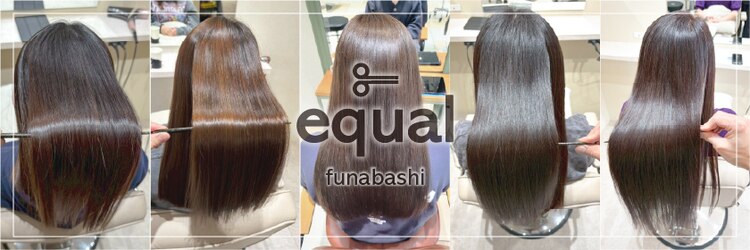 イコール 船橋(equal)のサロンヘッダー