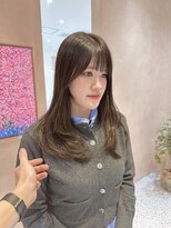 オン キャナルシティ博多前店(on) 【博多の哉汰】レイヤーカット/顔周りレイヤー20代