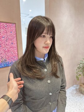 オン キャナルシティ博多前店(on) 【博多の哉汰】レイヤーカット/顔周りレイヤー20代