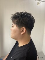 メンズカット バイ ソイクフ(メンズカット by SOY-KUFU)&nbsp;短髪ショートフェザーパーマ/東伏見/田無/保谷/武蔵関/西武柳沢