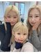 ミテ ナゴヤ(mite nagoya)の写真/ハイトーンで失敗したくない方へ。女性スタイリスト中心の丁寧なカウンセリングで安心して任せられるサロン
