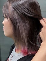 マーシュ(marshu) インナーカラー×エンドカラー