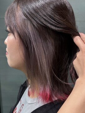 マーシュ(marshu) インナーカラー×エンドカラー