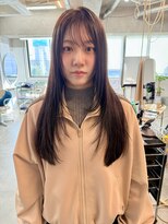 ワンインチ(1 inch)&nbsp;レイヤー/髪質改善/シースルーバング