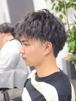 シープドッグ(SHEEP DOG)&nbsp;ピンパーマ　ルーズパーマ　ソフトツイスト　福岡　七隈駅　福大