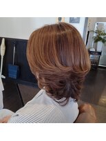 ピーアップスタイル(P+UP STYLE) 似合わせカット、艶カラー